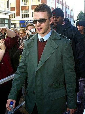 justin timberlake